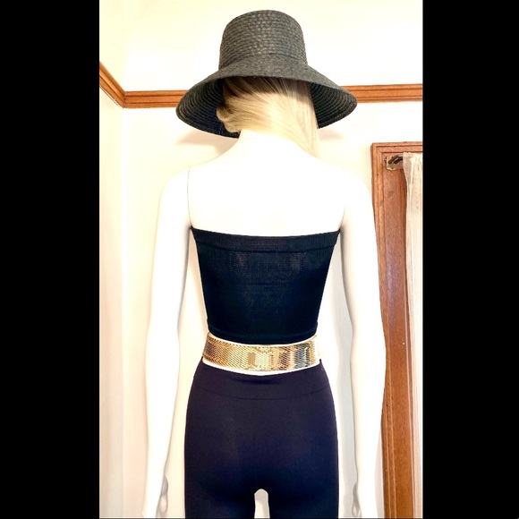 Vintage Gold Tone Belt - Picture 5 of 6